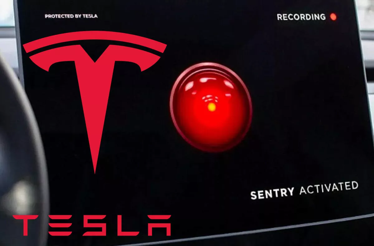 tesla sentry mode