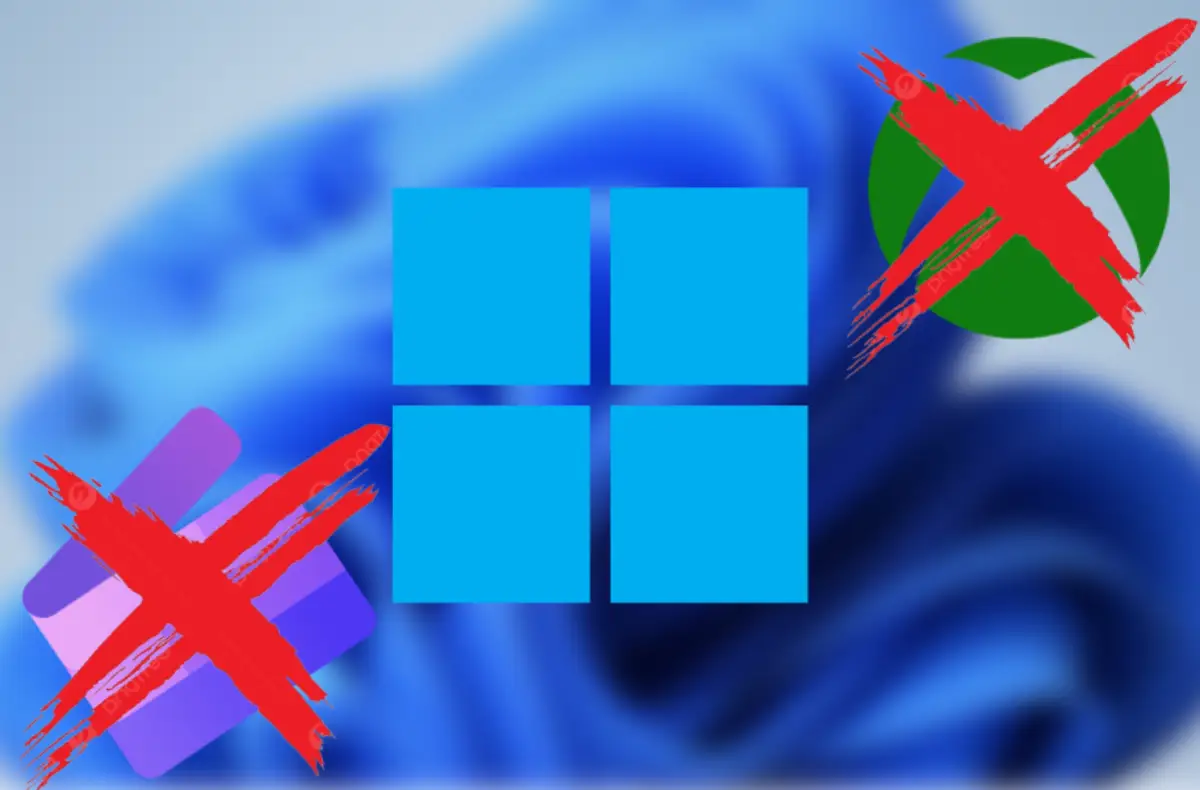 Windows 11 bloatware ilustrace