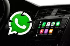 whatsapp android auto