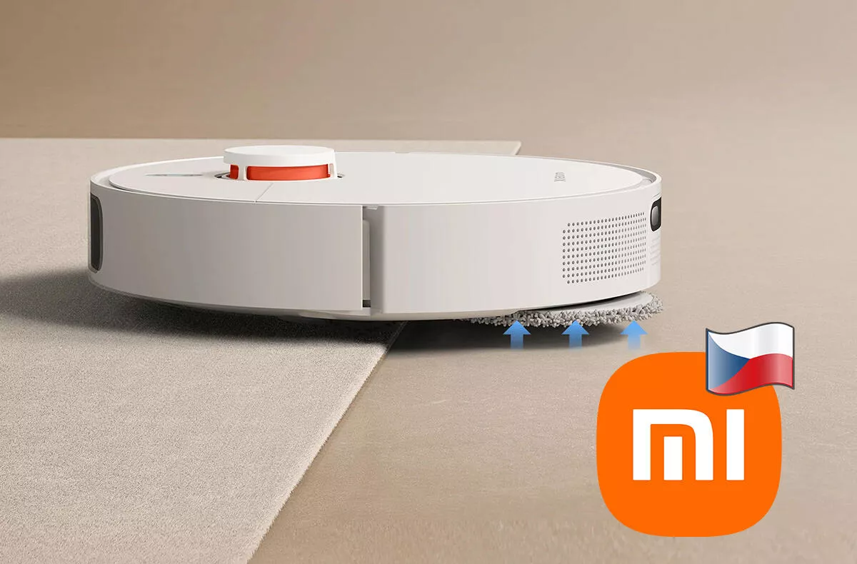 xiaomi novy roboticky vysavac cesko cena