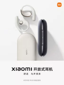 Xiaomi otevřená sluchátka