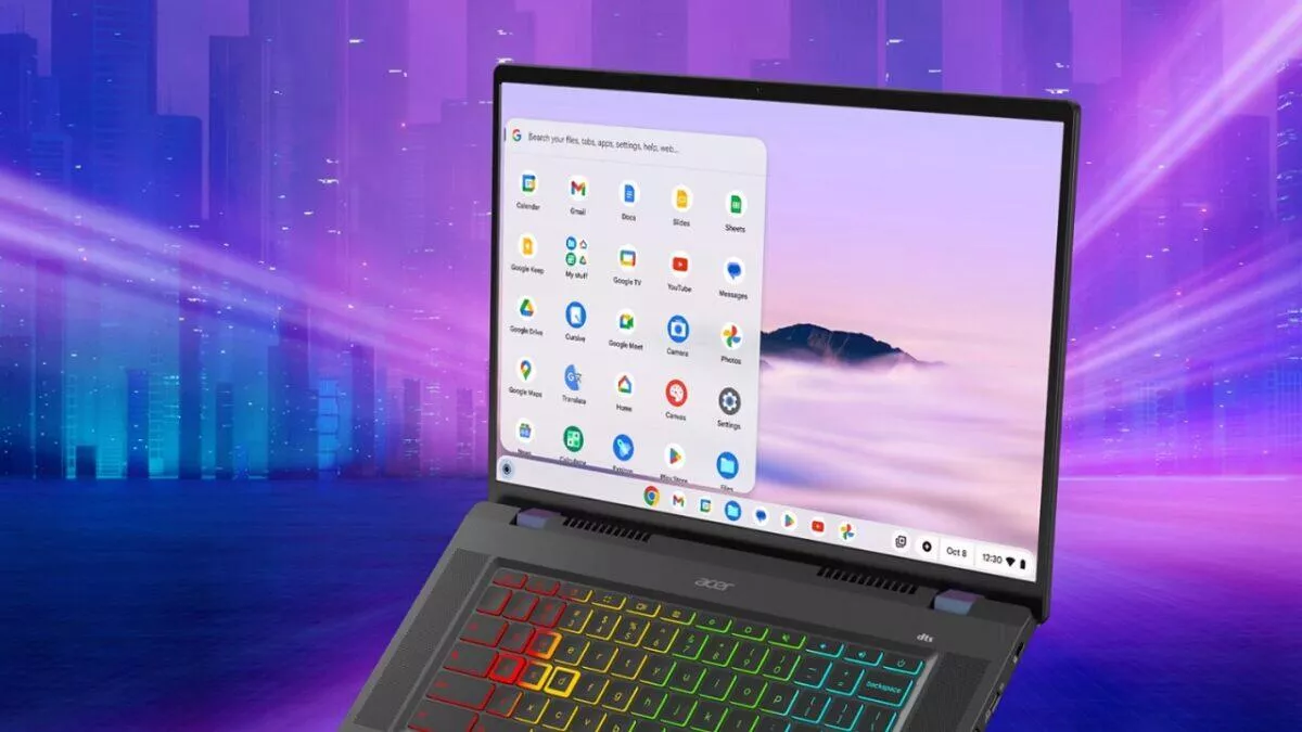 Acer má nové Chromebooky Plus s AI. Jeden je herní, druhý konvertibilní.