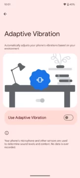 adaptivní vibrace (2)