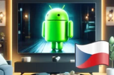 Android televizory Česko