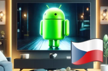 Android televizory Česko