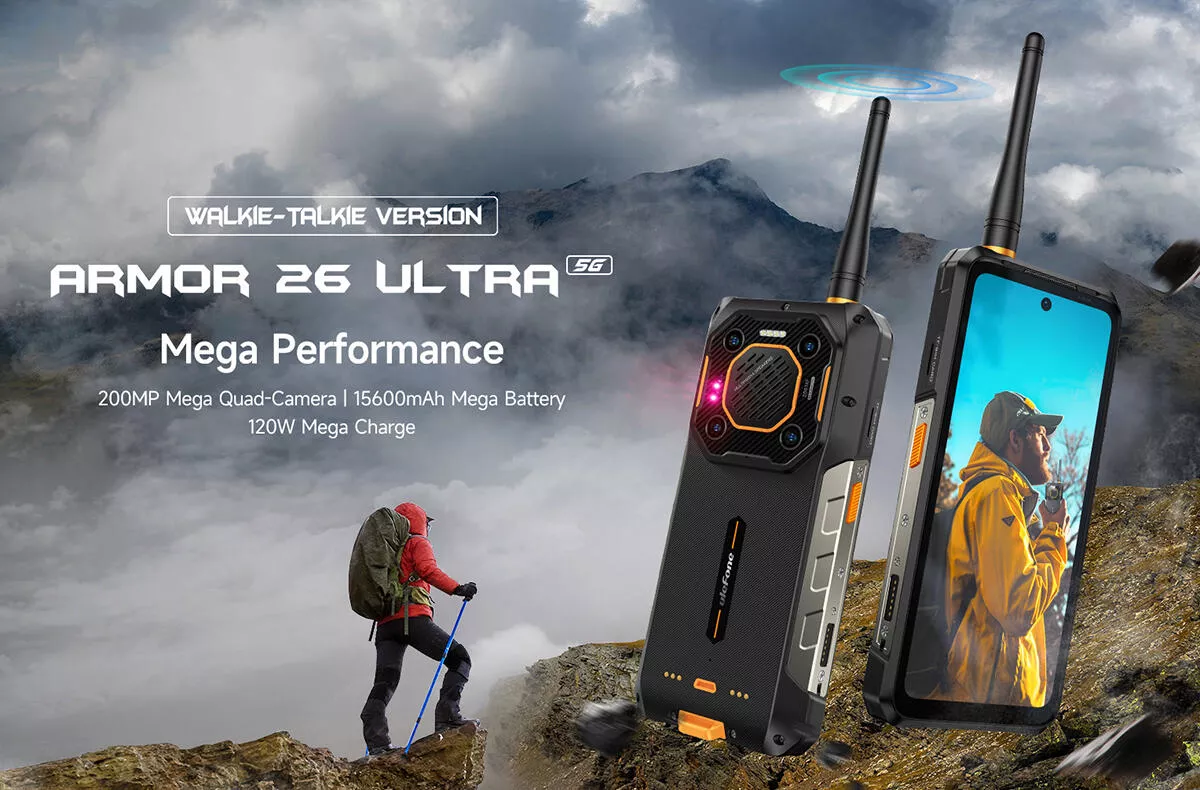 armor 26 ultra walkie talkie version 1