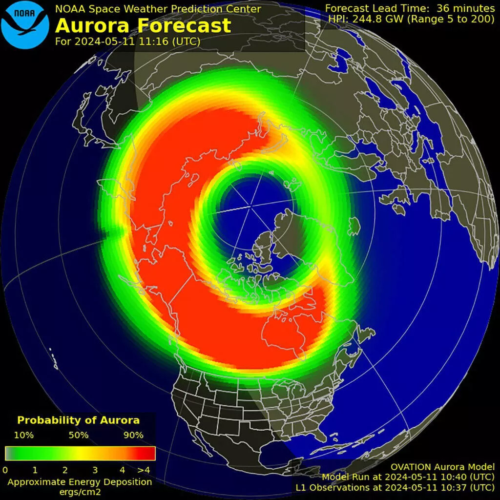 aurora forecast