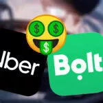 bolt uber setreni penize