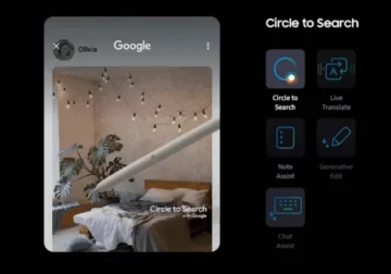 Samsung Galaxy AI Circle to Search