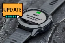 Garmin Fenix 6 aktualizace