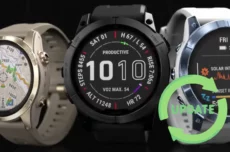 Garmin Fenix 7 aktualizace