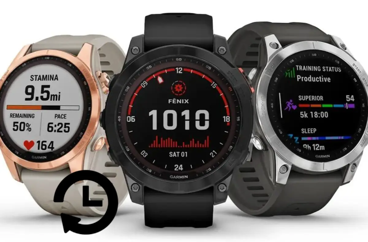 Garmin Fenix 7 aktualizace