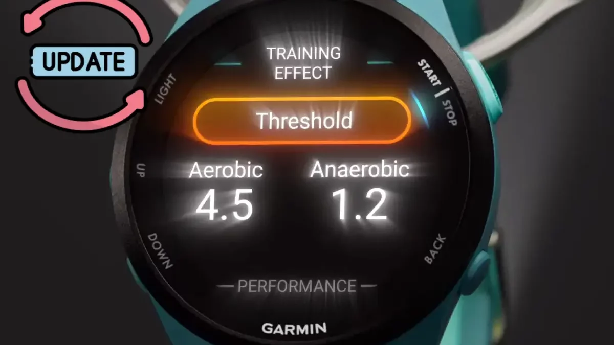 Garmin přináší nové funkce a opravy na levnější běžecké hodinky. Už jste aktualizovali?
