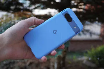 Google Pixel 8a modrý