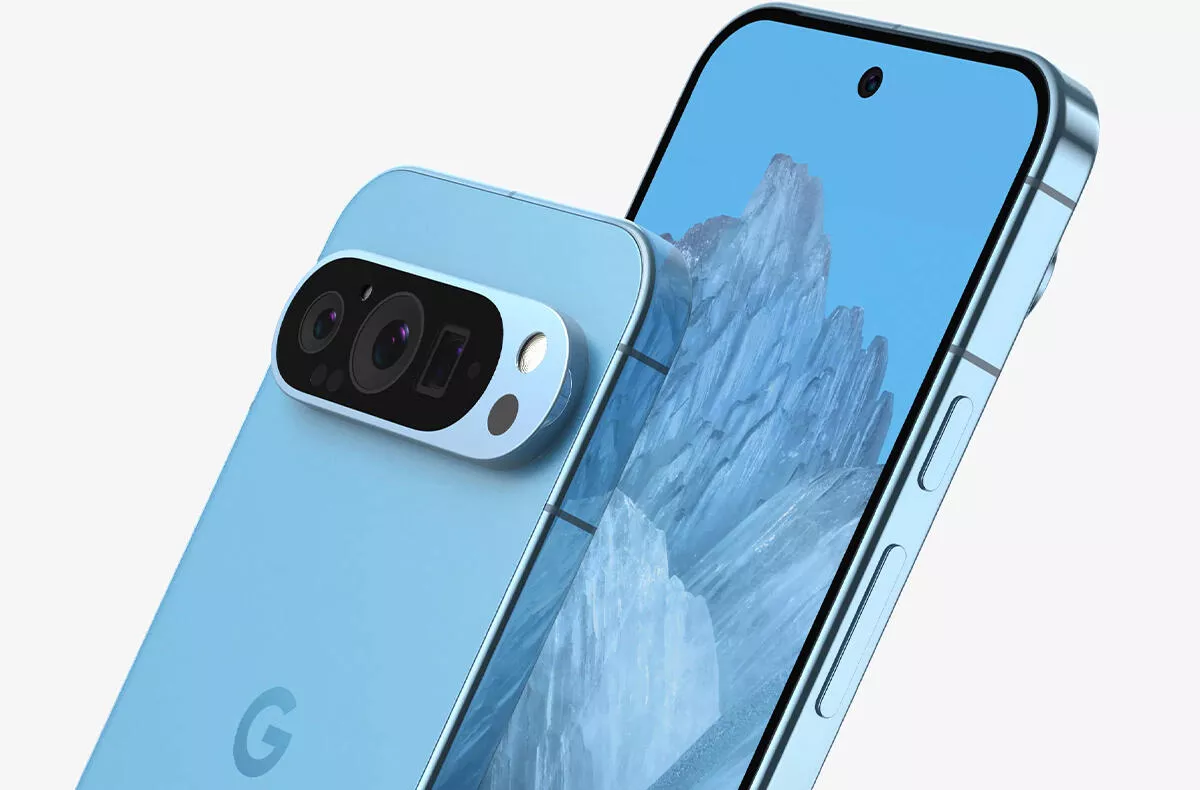 google pixel 9 modra