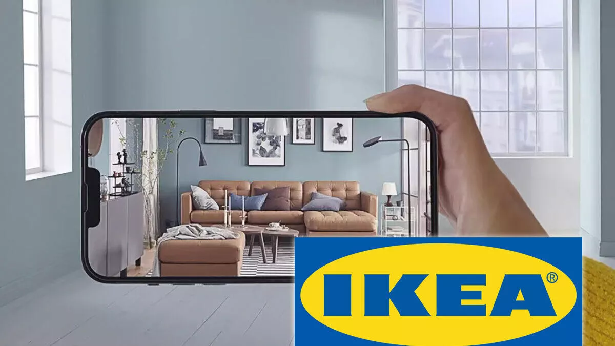 Aplikace IKEA dostala úžasnou funkci. Pomůže vám s vytvořením ideálního interiéru