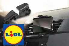 lidl držák na mobil spona