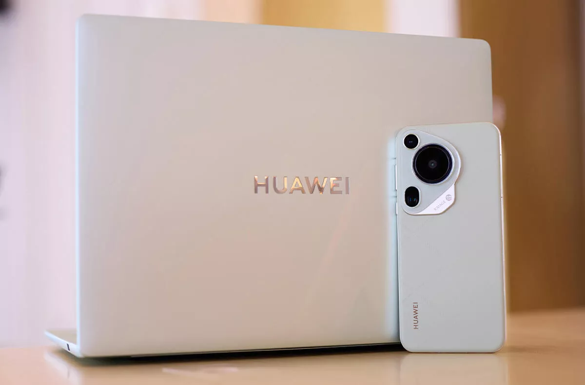 nový huawei matebook x pro a huawei pura 70