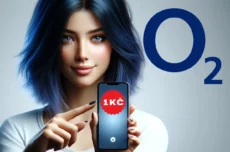 O2 telefon za korunu