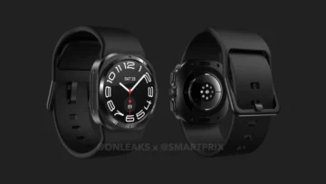 Samsung Galaxy Watch 7 Ultra render