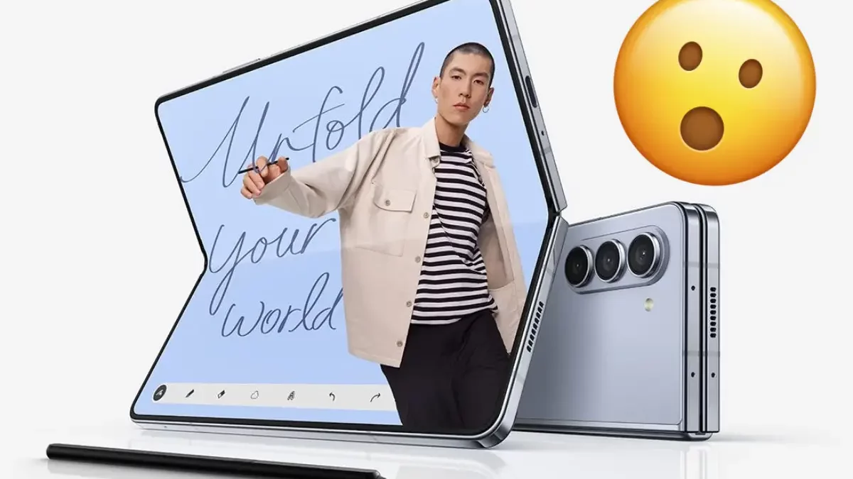 Samsung prý překvapí tenkou verzí očekávané skládačky, sebere jí však důležitou funkci