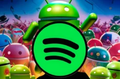 Spotify nová ikonka Android