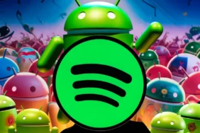 Spotify nová ikonka Android