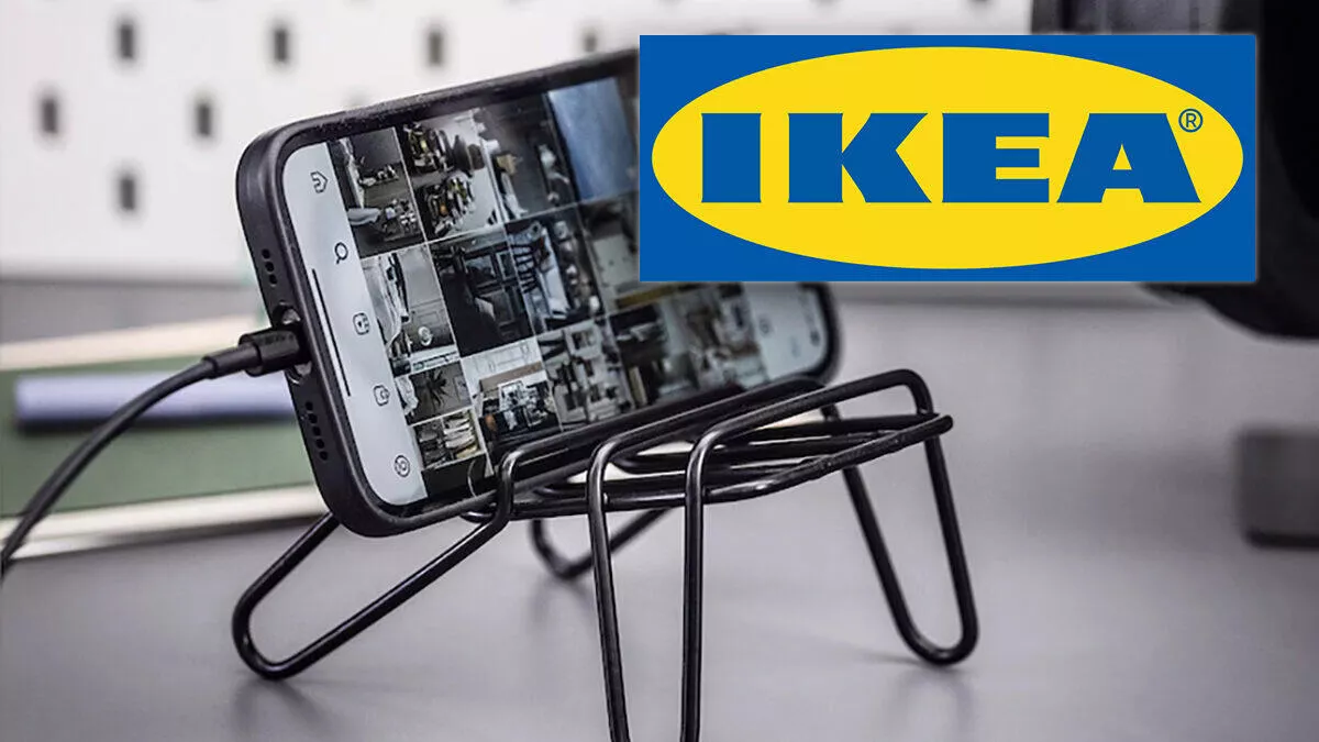 IKEA prodává geniální stojánky na mobil. Jeden z nich stojí neuvěřitelných 12 korun!