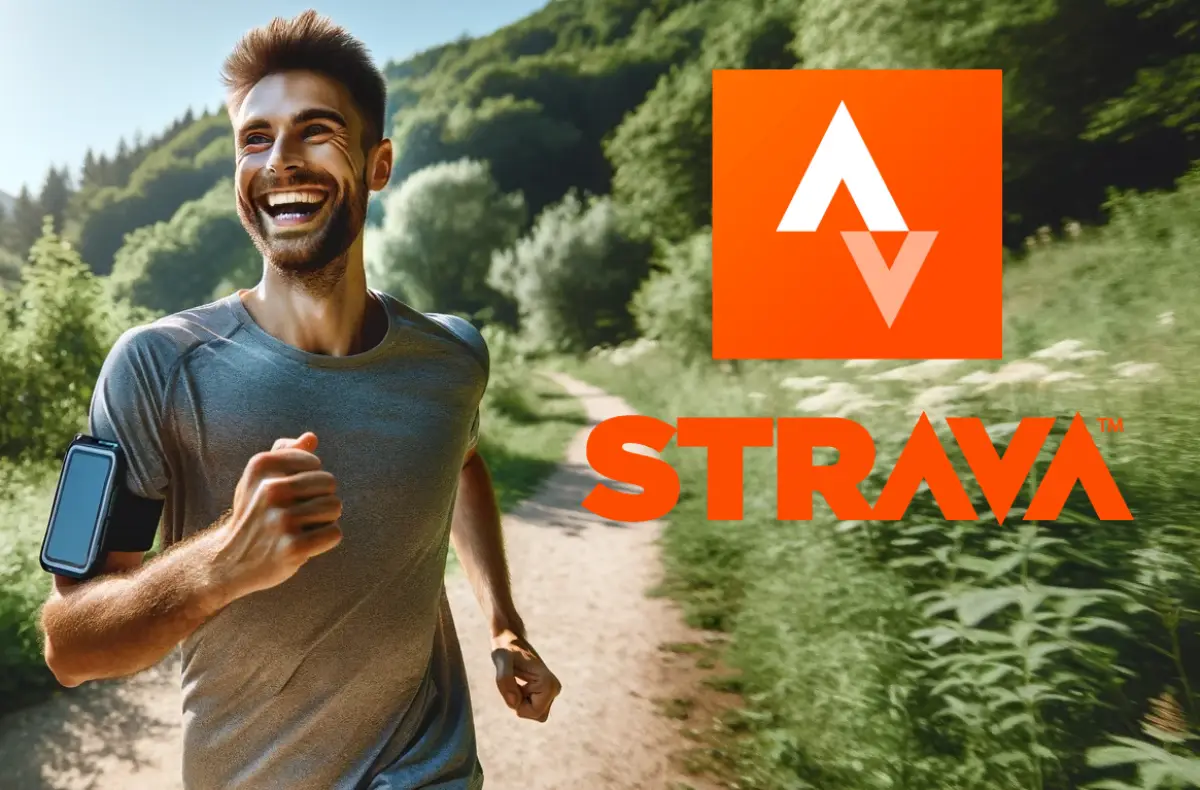 strava aplikace