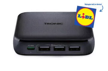 tronic lidl nabijecka sleva