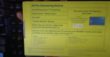 Wallmart Onn Pro Google TV Chromecast konkurence