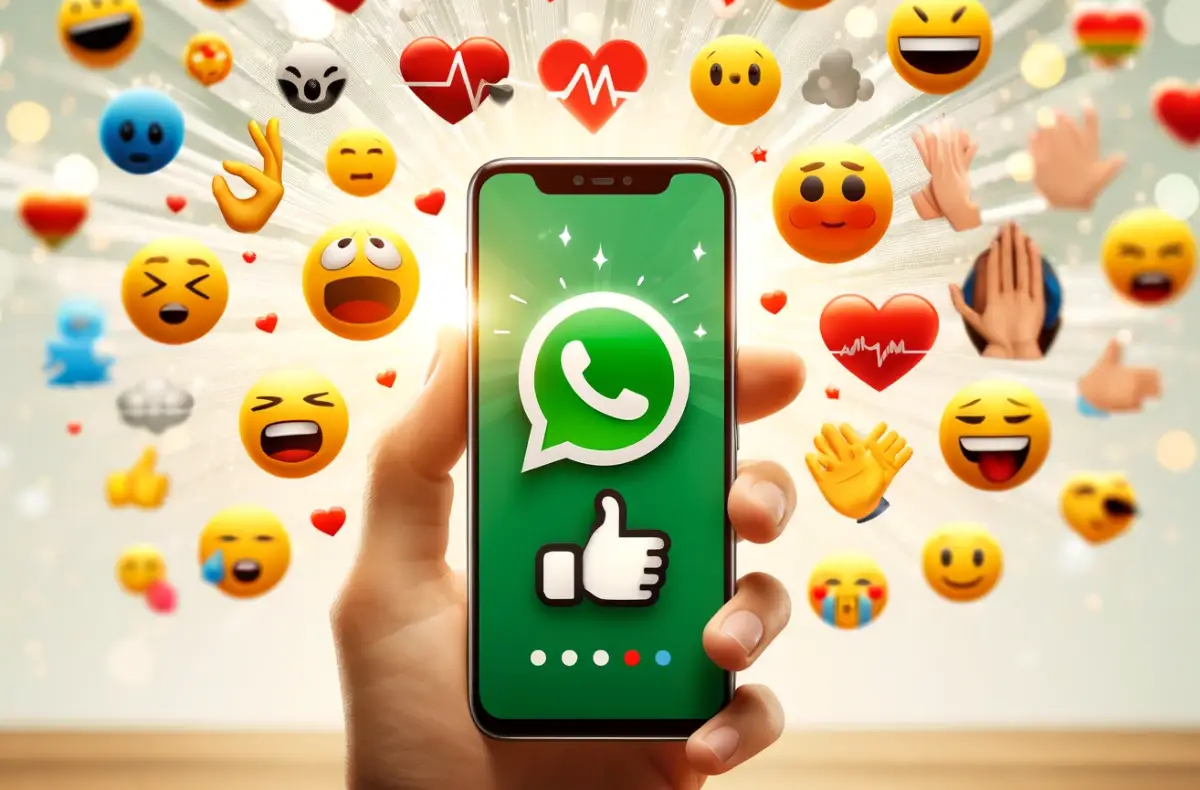 whatsapp reakce na multime