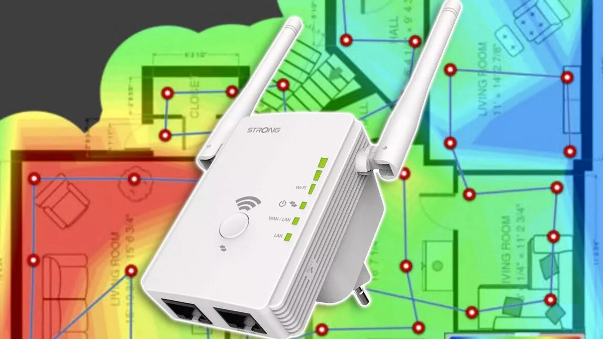 Zlepšení Wi-Fi signálu za pár korun! Jak fungují opakovače a který vybrat?