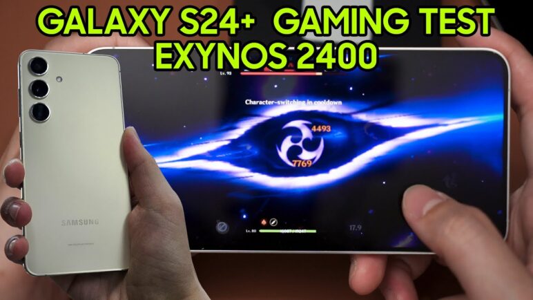 Actually good? Gaming test - Samsung Galaxy S24 Plus with Exynos 2400
