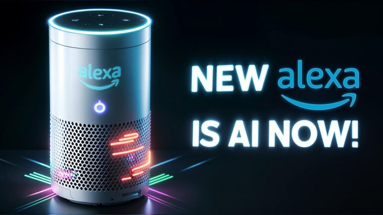 Alexa is Now AI!