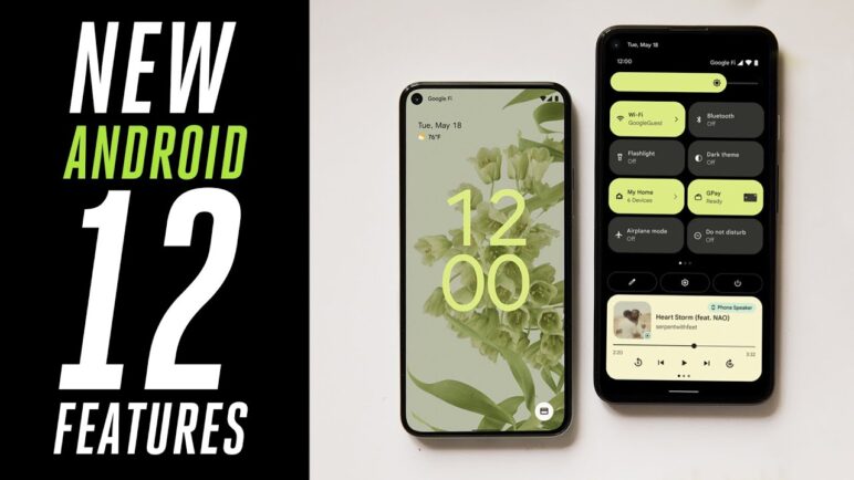 Android 12 preview: here's Google's radical new design