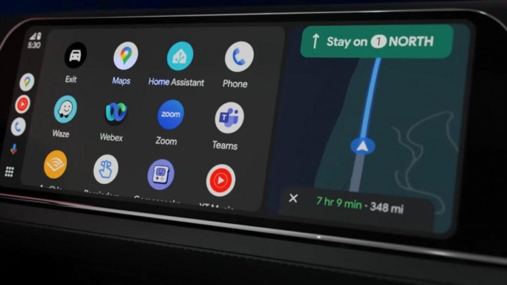 android auto ikony