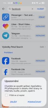 AppGallery - Facebook