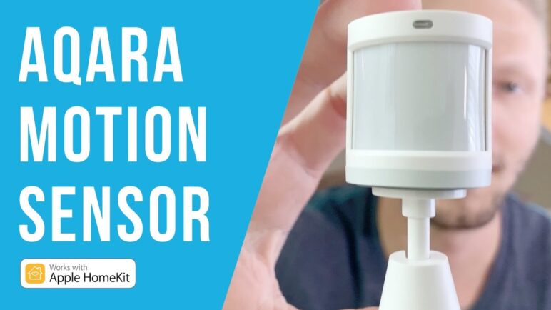 Aqara Motion Sensor - Best HomeKit Motion Sensor