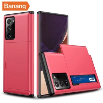 Bananq obal na mobil se slotem na kartu AliExpress mobilní příslušenství