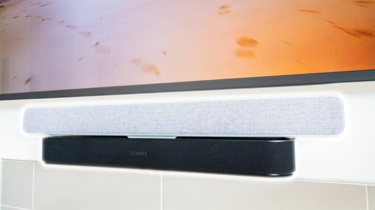 Big Cinema Sound On A Budget? ~ Xiaomi Mi Sound Bar vs. Sonos Beam