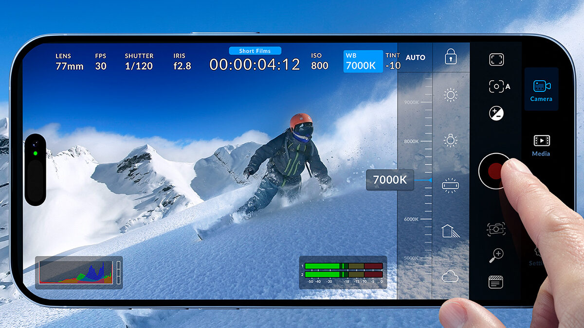 Nečekejte na nic a stahujte! Exkluzivita iOS skončila, Blackmagic Camera je nyní dostupná i na Android!