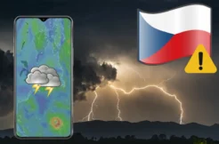 Česko bouřky aplikace