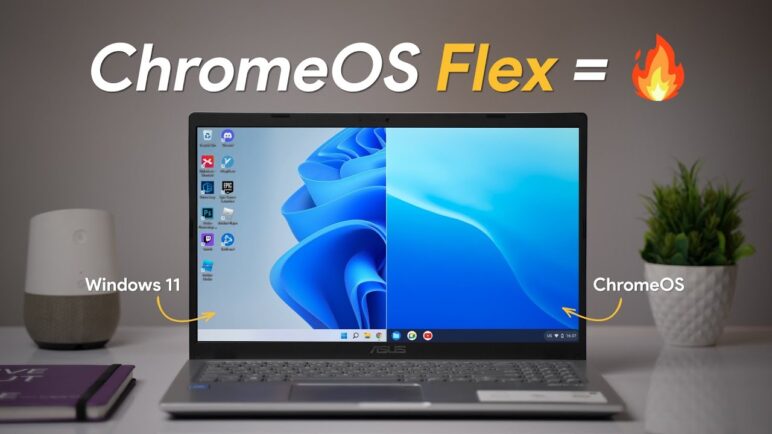 ChromeOS Flex: A Lifeline for Old Windows Laptops!