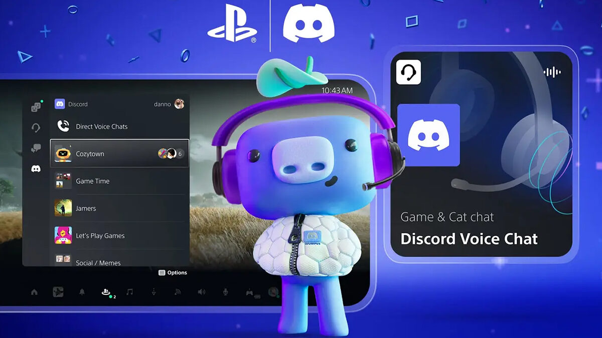 Herní komunita slaví: Discord nyní funguje na Playstationu 5 samostatně, mobil můžete nechat v kapse