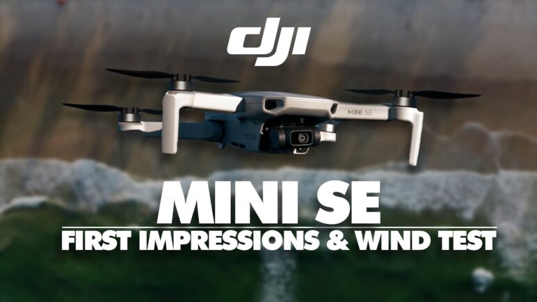 DJI Mini SE - Exclusive First Look, Comparison & Wind Test | DansTube.TV