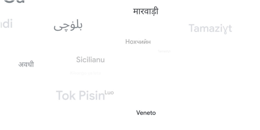 Do Překladače Google přichází 110 nových jazyků