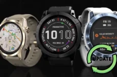 Garmin Fenix 7 aktualizace