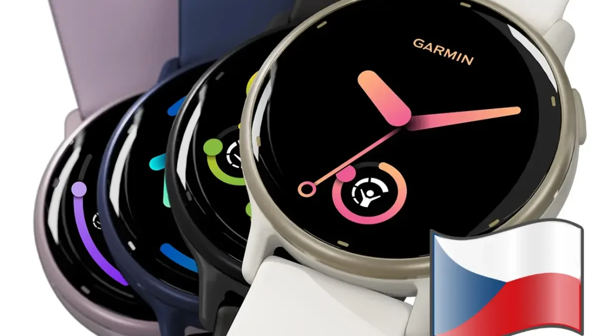 Cena elegantních hodinek Garmin vívoactive 5 skoro na minimu! Teď je koupíte za 5 tisíc