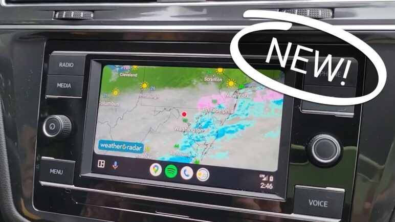 Get it now: Weather & Radar for Android Auto | First weather app for your car